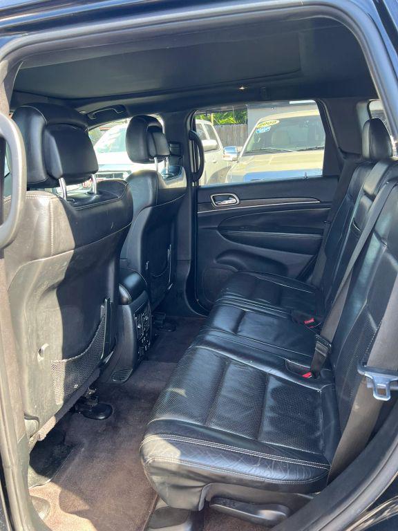 used 2017 Jeep Grand Cherokee car, priced at $7,499