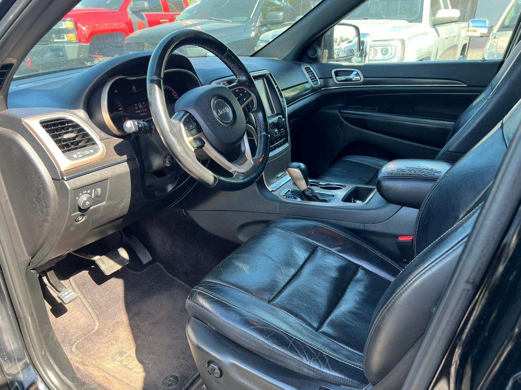 used 2017 Jeep Grand Cherokee car, priced at $7,499