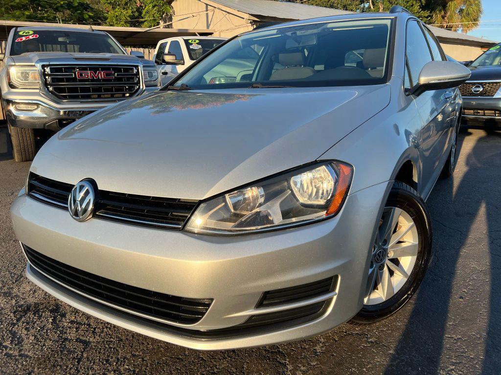 used 2017 Volkswagen Golf SportWagen car, priced at $8,999