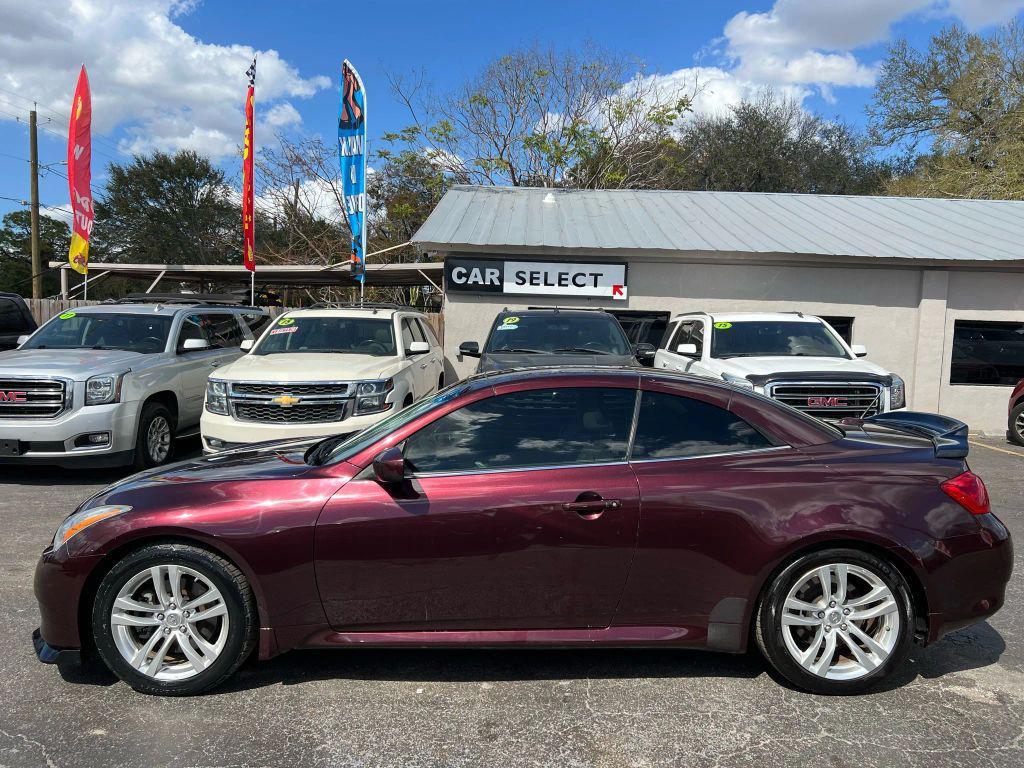 used 2010 INFINITI G37 car, priced at $9,499