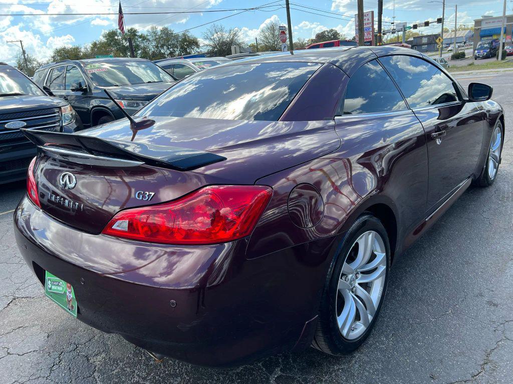used 2010 INFINITI G37 car, priced at $9,499