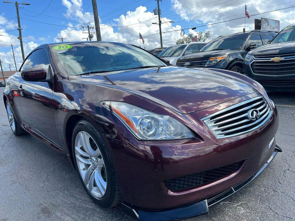 used 2010 INFINITI G37 car, priced at $10,299