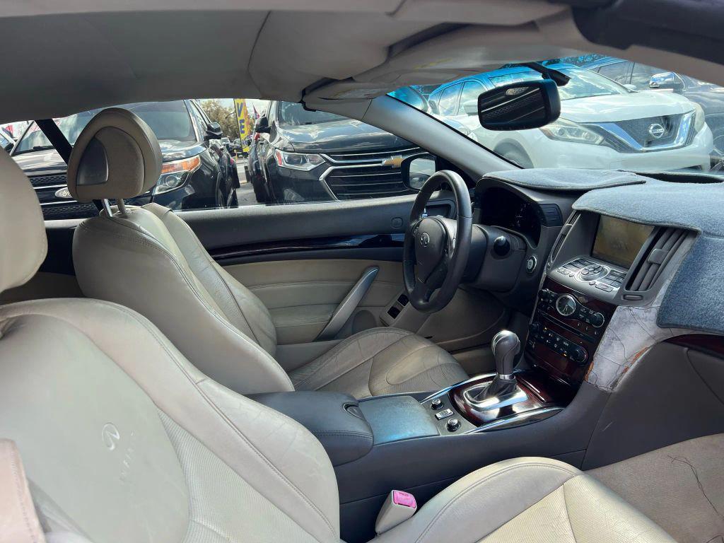 used 2010 INFINITI G37 car, priced at $9,499