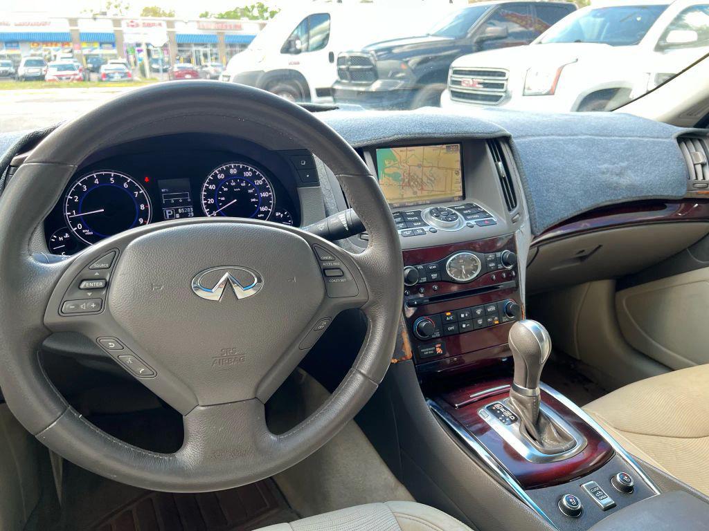 used 2010 INFINITI G37 car, priced at $9,499