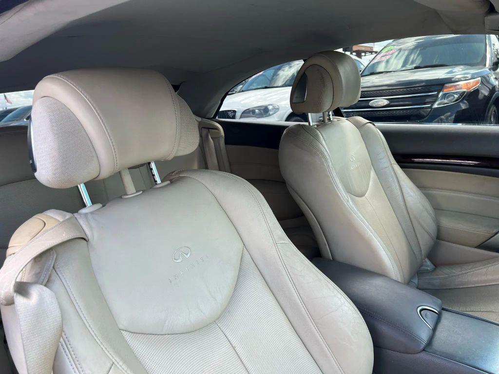 used 2010 INFINITI G37 car, priced at $9,499