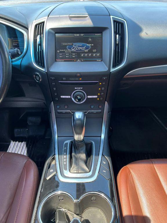 used 2015 Ford Edge car, priced at $8,999