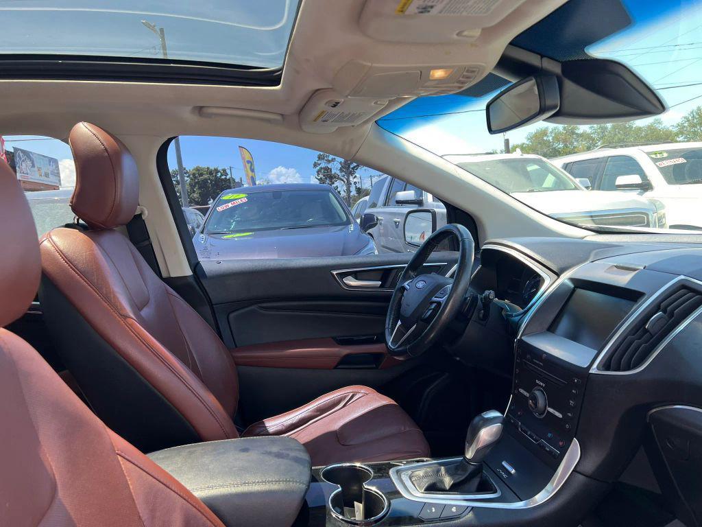 used 2015 Ford Edge car, priced at $8,999