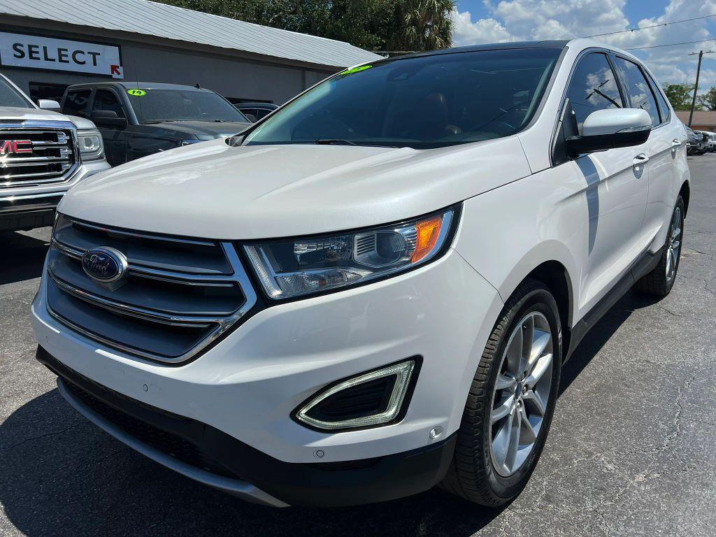 used 2015 Ford Edge car, priced at $8,999