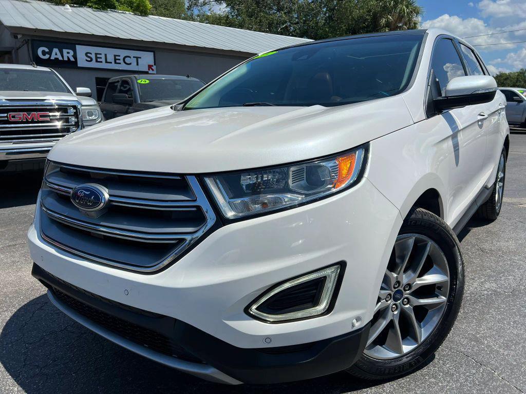 used 2015 Ford Edge car, priced at $8,999