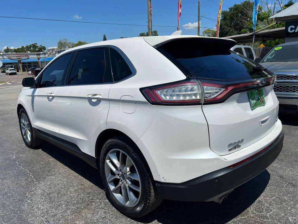 used 2015 Ford Edge car, priced at $8,999