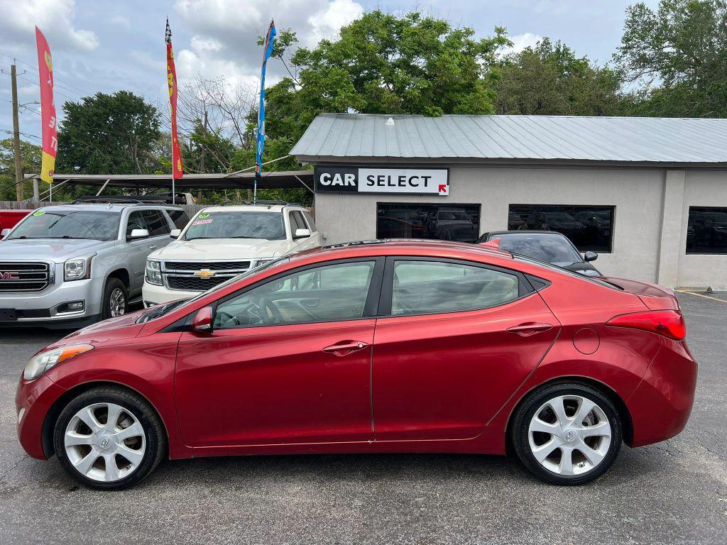 used 2012 Hyundai Elantra car, priced at $4,999