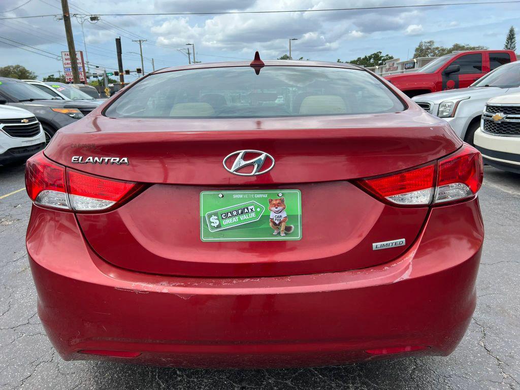 used 2012 Hyundai Elantra car, priced at $4,999