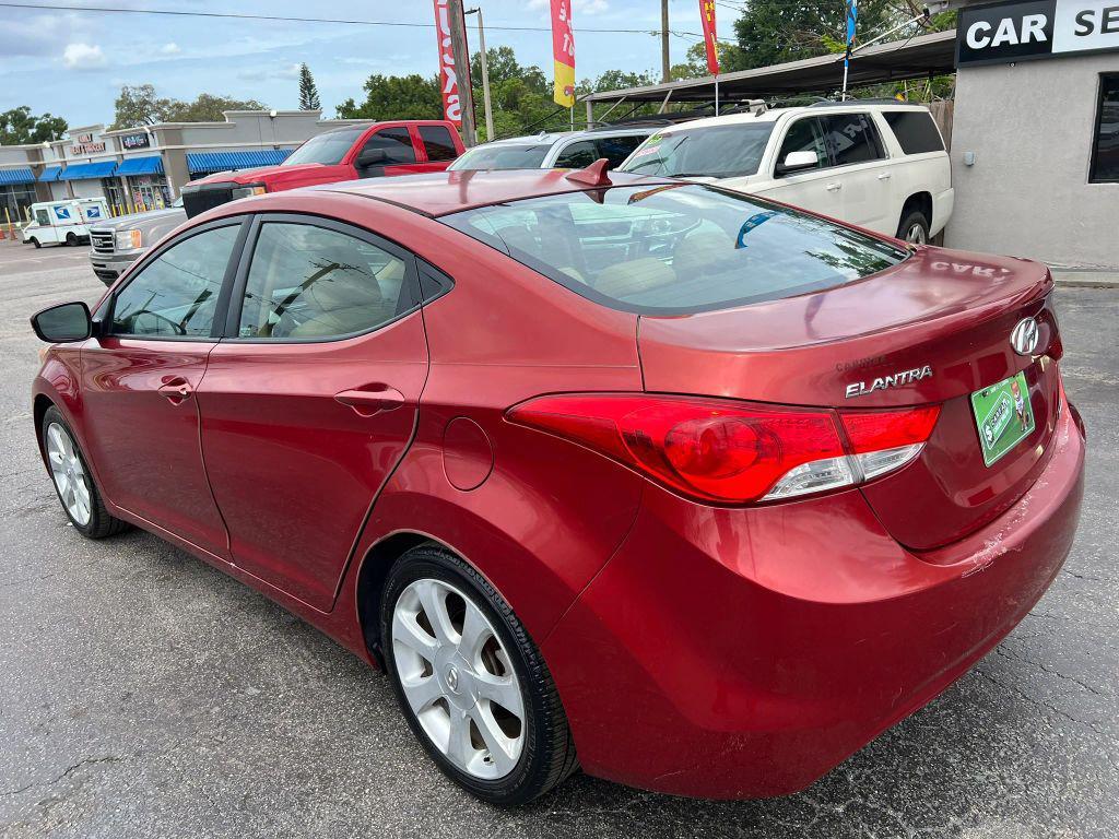 used 2012 Hyundai Elantra car, priced at $4,999