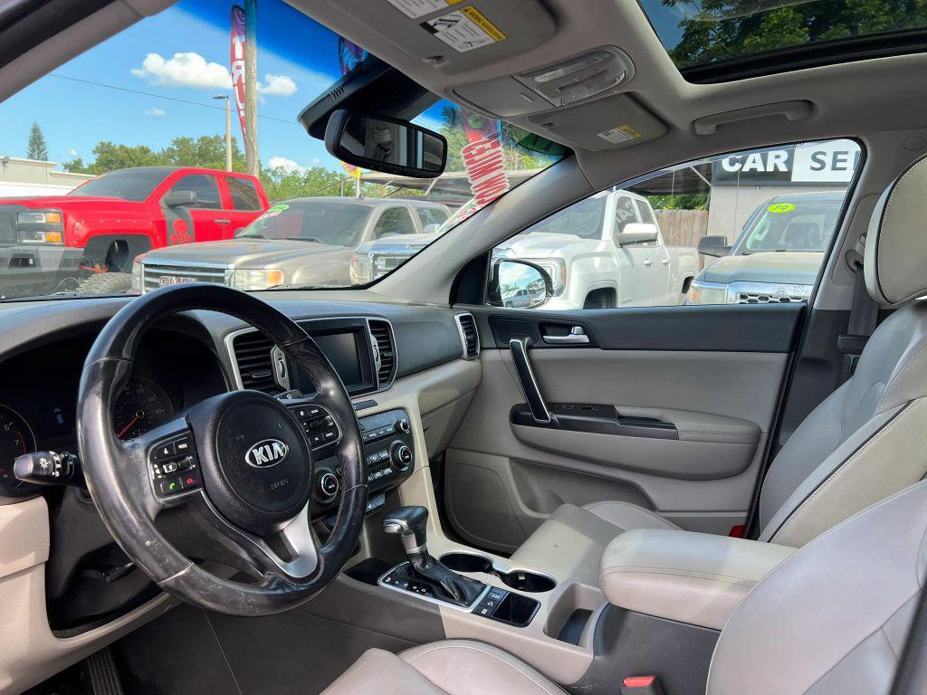 used 2017 Kia Sportage car, priced at $10,999