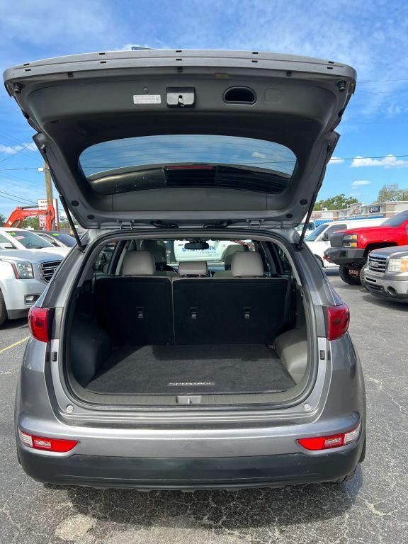 used 2017 Kia Sportage car, priced at $10,999