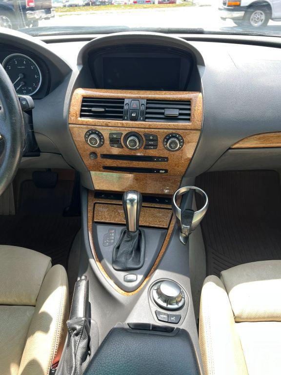 used 2005 BMW 645 car, priced at $13,499