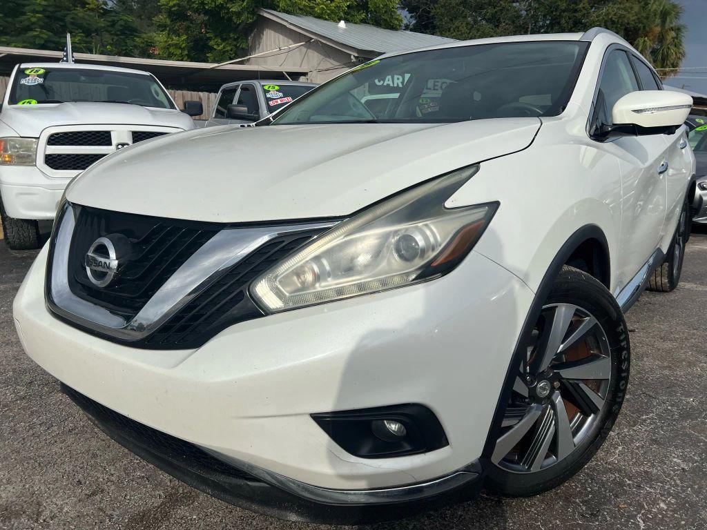 used 2015 Nissan Murano car, priced at $8,999
