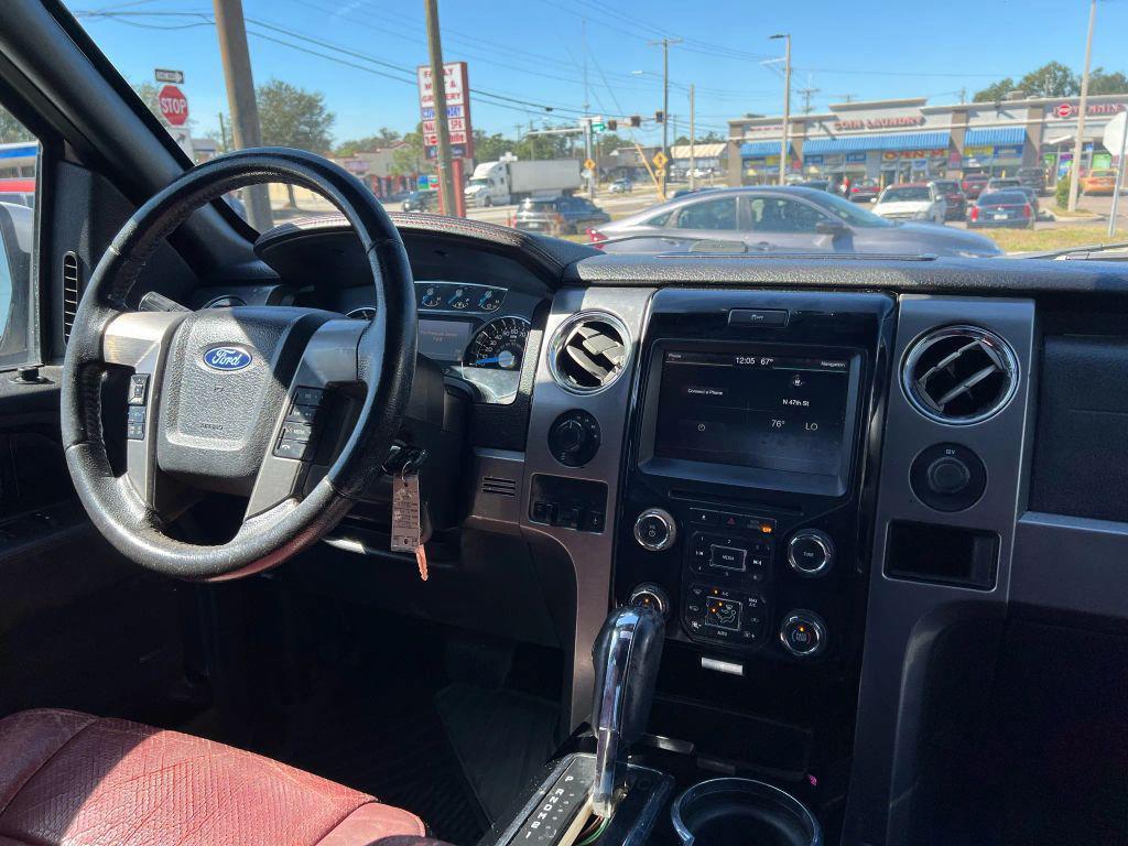 used 2013 Ford F-150 car, priced at $9,999