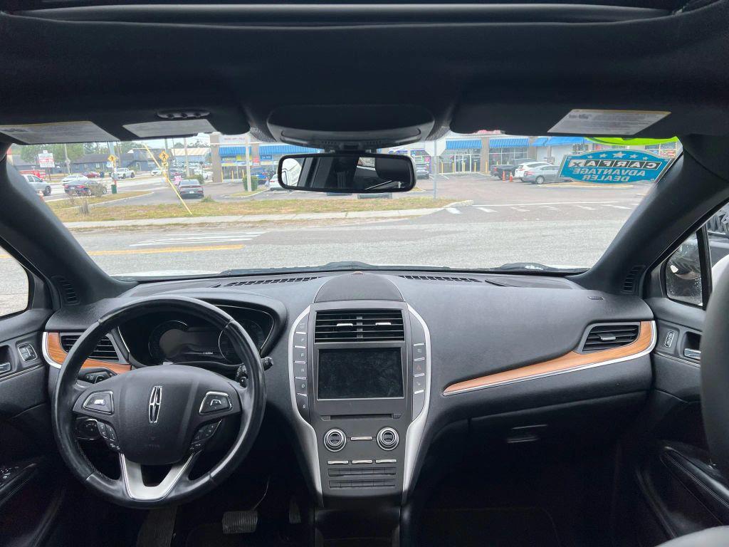 used 2017 Lincoln MKC car, priced at $10,499