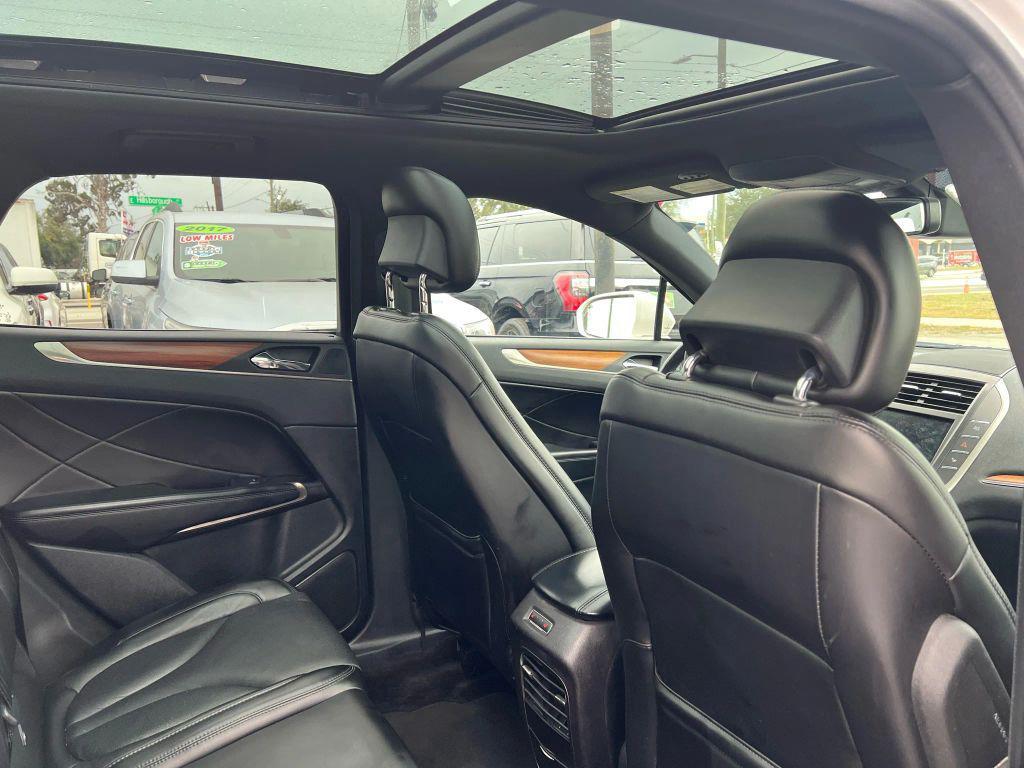 used 2017 Lincoln MKC car, priced at $10,499