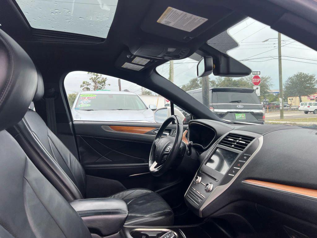 used 2017 Lincoln MKC car, priced at $10,499