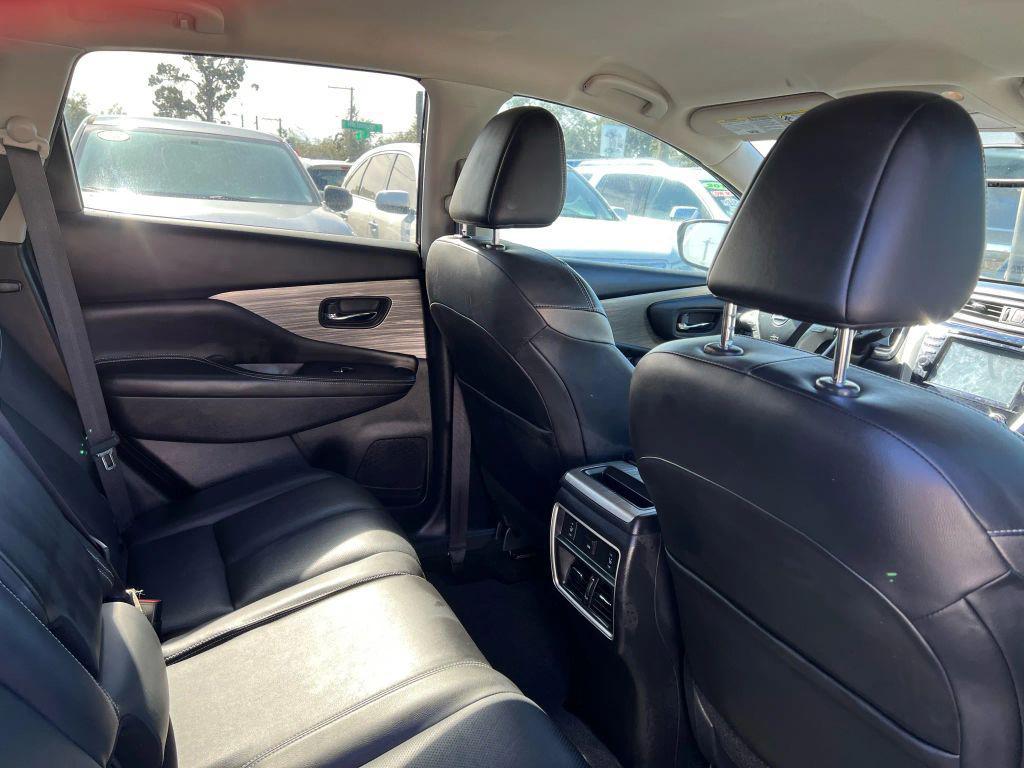 used 2018 Nissan Murano car, priced at $9,999