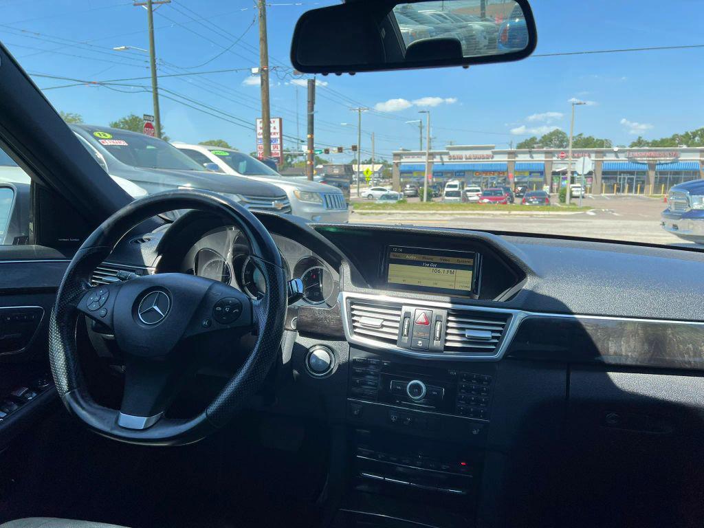 used 2010 Mercedes-Benz E-Class car, priced at $7,499