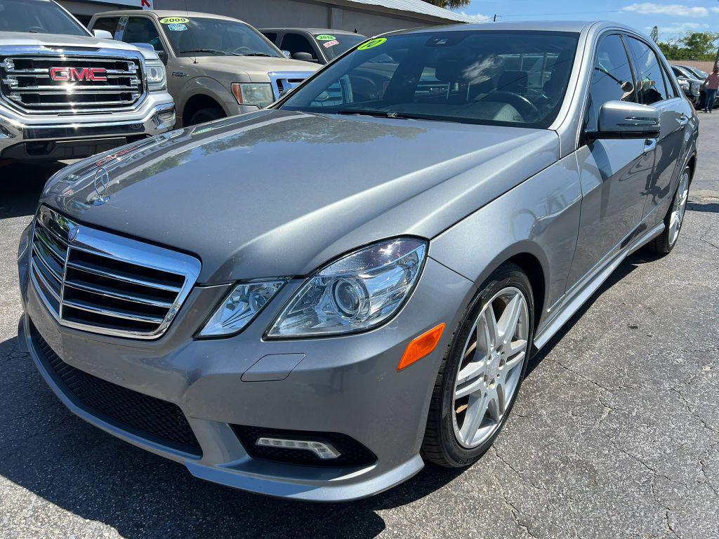 used 2010 Mercedes-Benz E-Class car, priced at $7,499