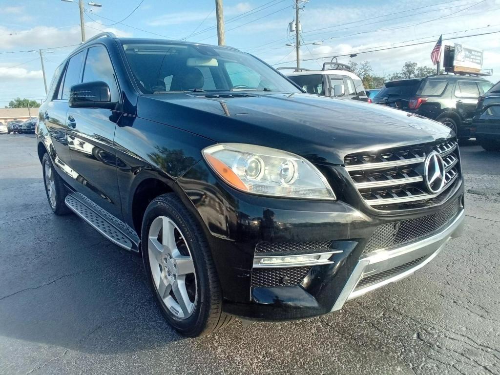 used 2014 Mercedes-Benz M-Class car, priced at $9,499