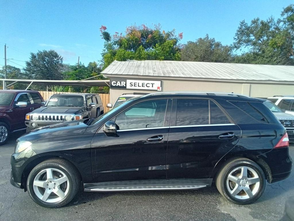 used 2014 Mercedes-Benz M-Class car, priced at $9,499