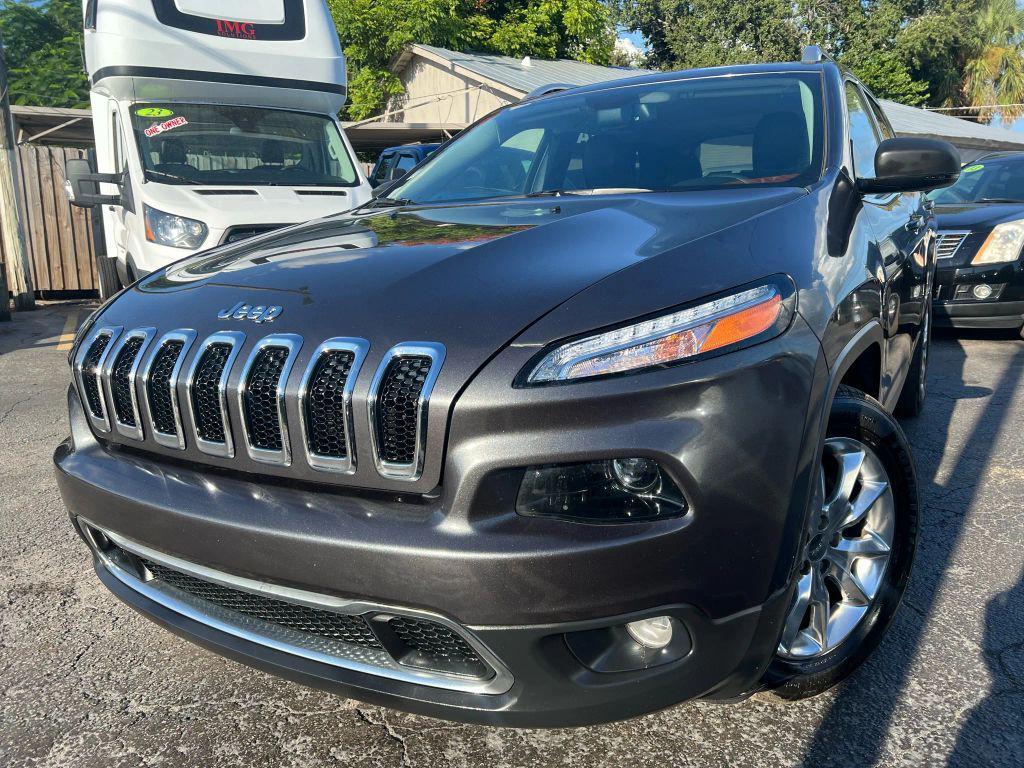 used 2015 Jeep Cherokee car, priced at $8,999