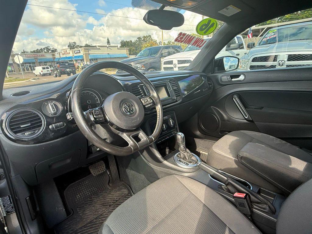 used 2016 Volkswagen Beetle car, priced at $9,999