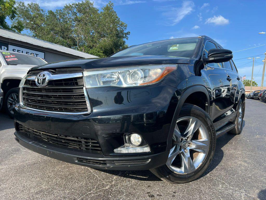used 2015 Toyota Highlander car, priced at $12,999