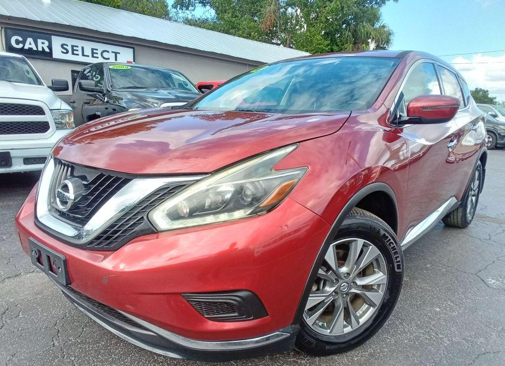 used 2018 Nissan Murano car, priced at $9,999