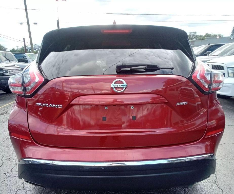 used 2018 Nissan Murano car, priced at $9,499