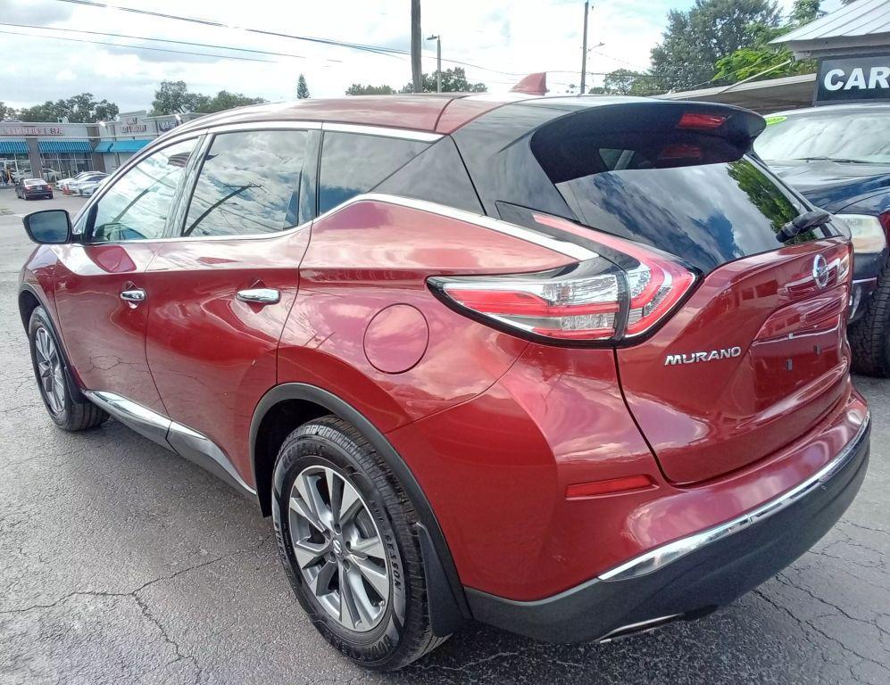 used 2018 Nissan Murano car, priced at $9,499