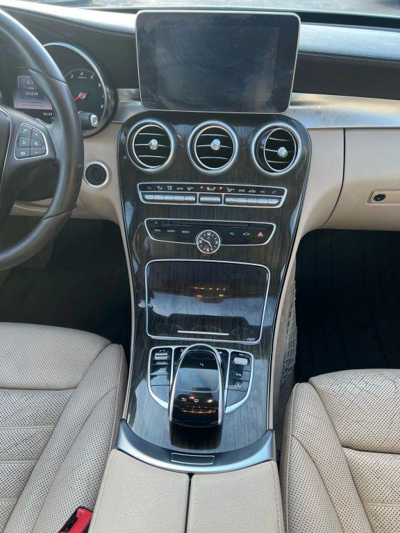 used 2015 Mercedes-Benz C-Class car, priced at $9,499