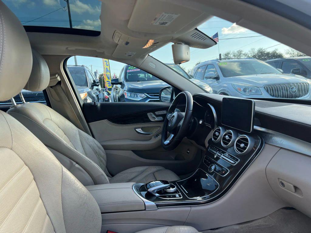 used 2015 Mercedes-Benz C-Class car, priced at $9,499