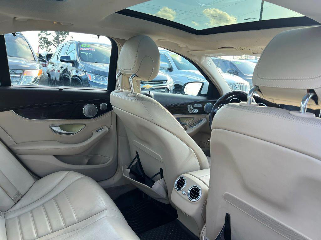 used 2015 Mercedes-Benz C-Class car, priced at $9,499