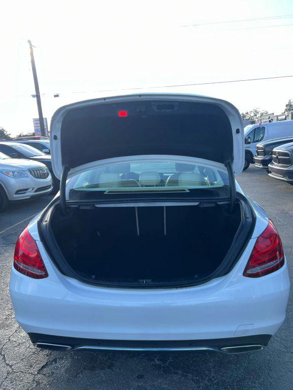 used 2015 Mercedes-Benz C-Class car, priced at $9,499