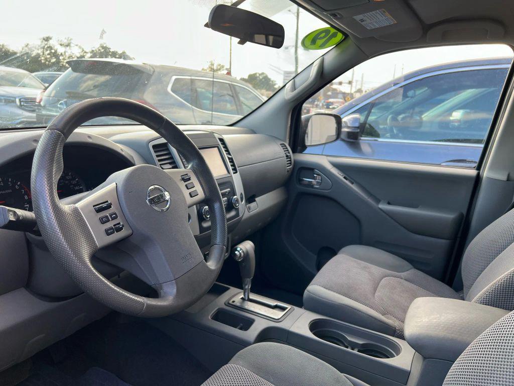 used 2019 Nissan Frontier car, priced at $15,499