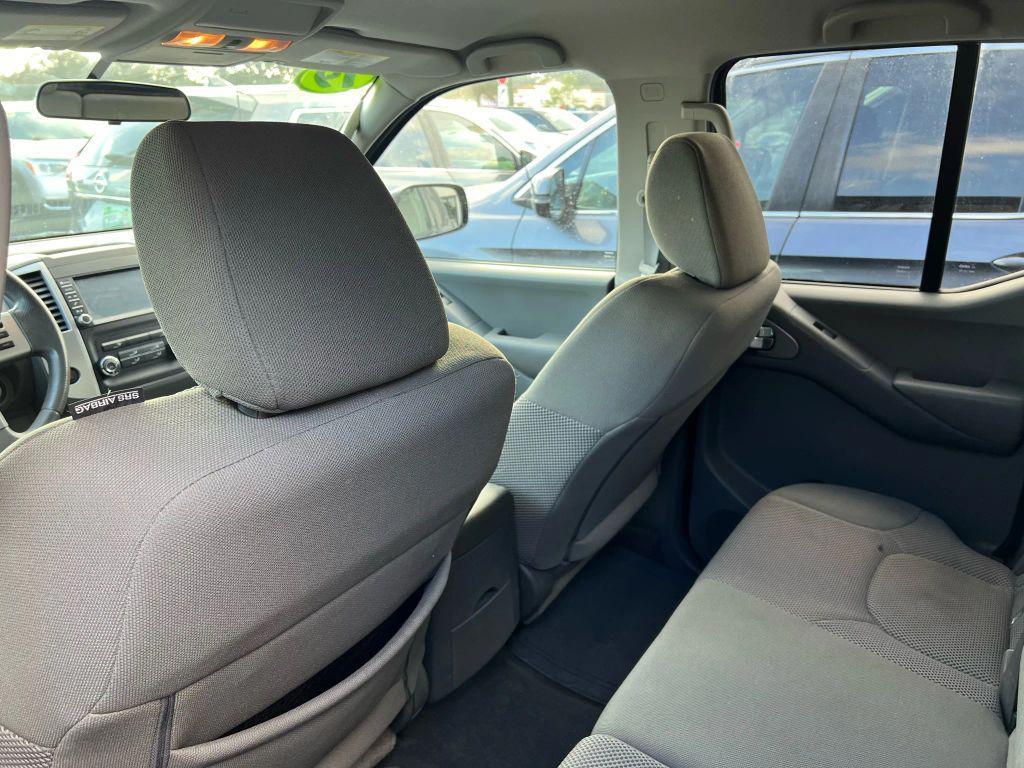 used 2019 Nissan Frontier car, priced at $15,499