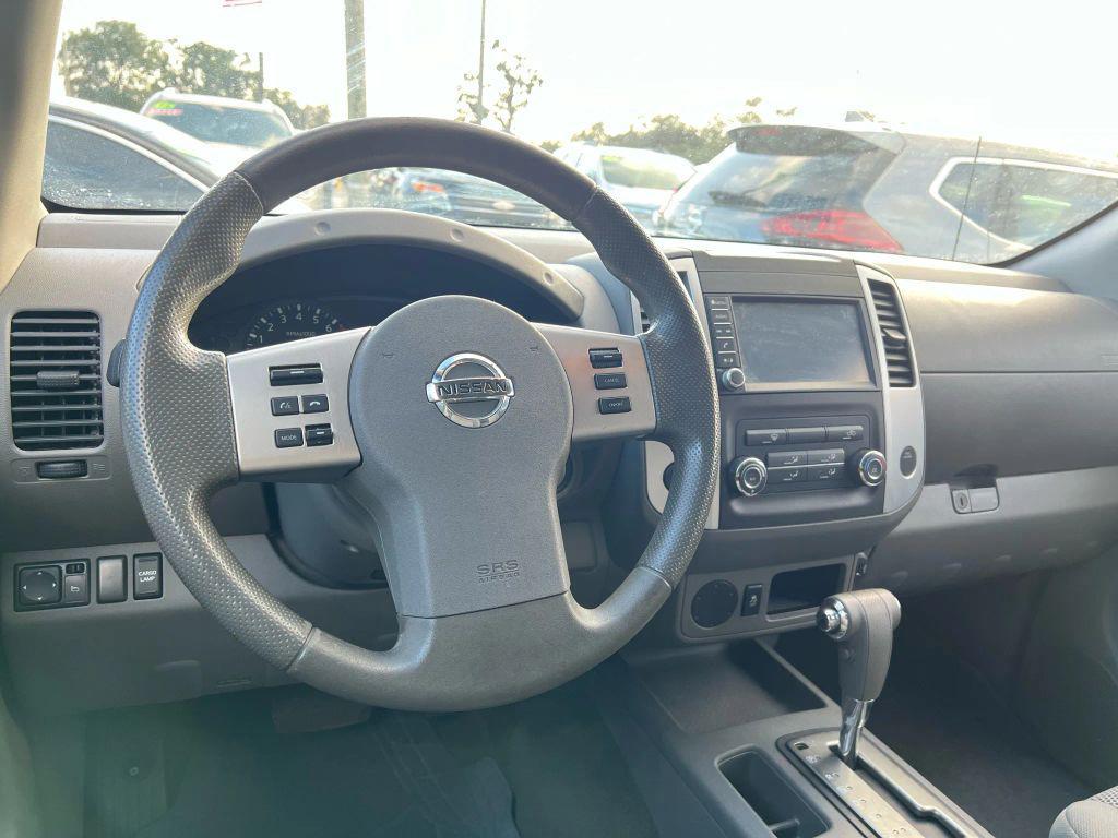 used 2019 Nissan Frontier car, priced at $15,499