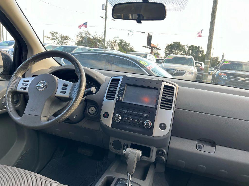 used 2019 Nissan Frontier car, priced at $15,499