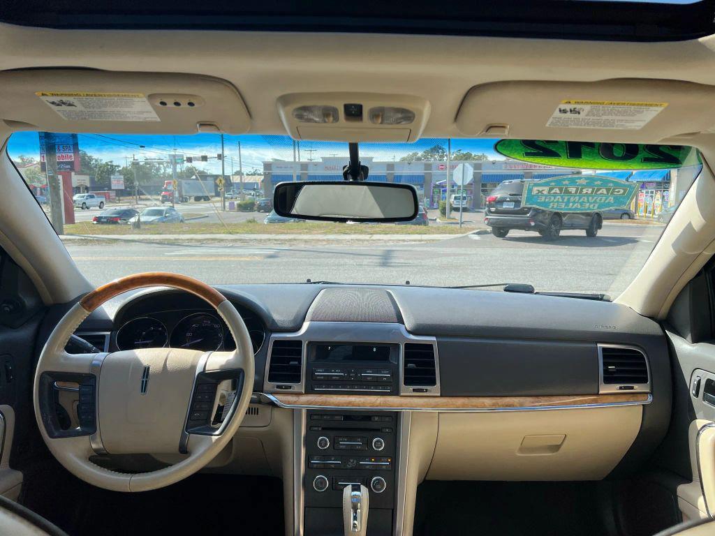 used 2012 Lincoln MKZ car, priced at $6,499