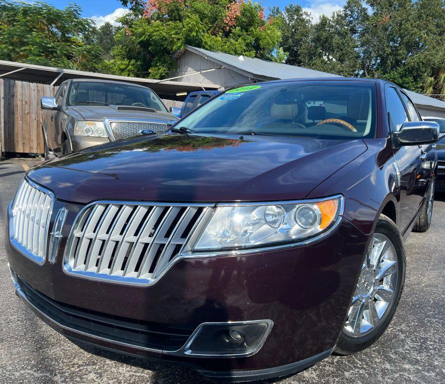 used 2012 Lincoln MKZ car, priced at $6,499