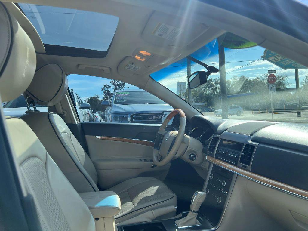 used 2012 Lincoln MKZ car, priced at $6,499