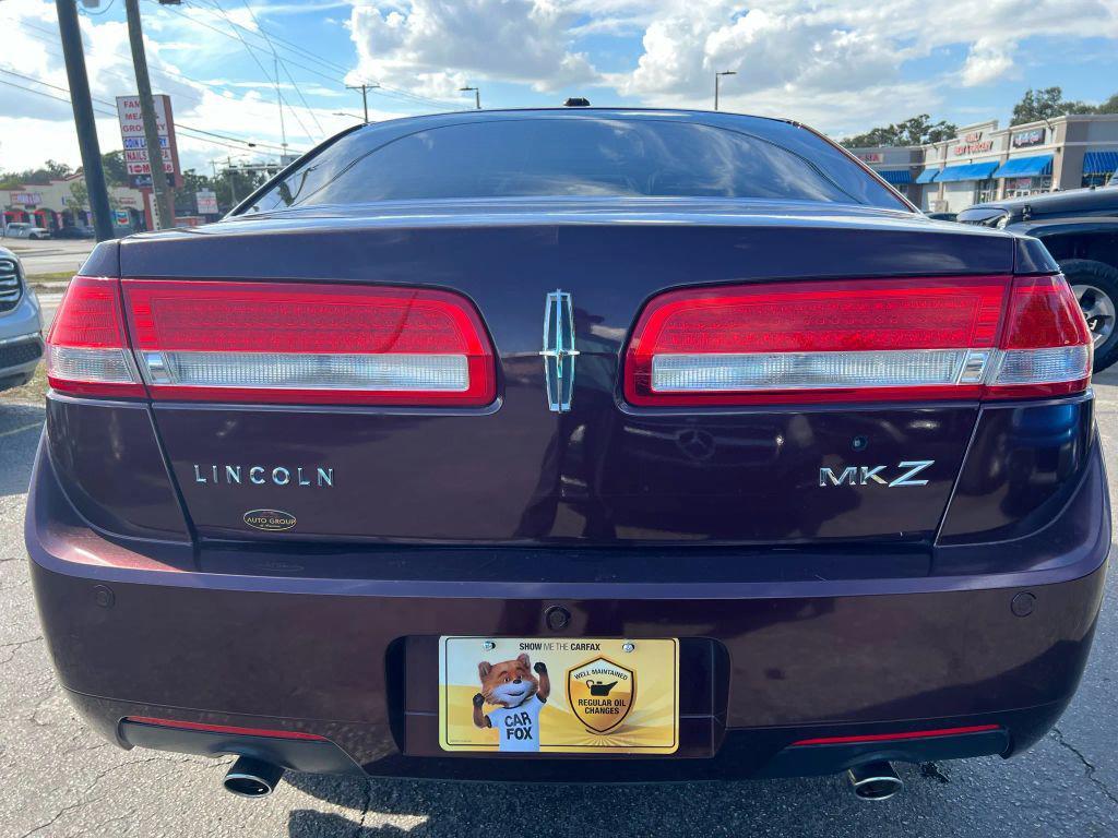 used 2012 Lincoln MKZ car, priced at $6,499