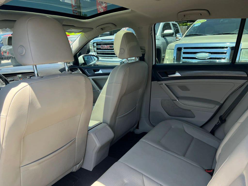 used 2018 Volkswagen Golf car, priced at $8,999