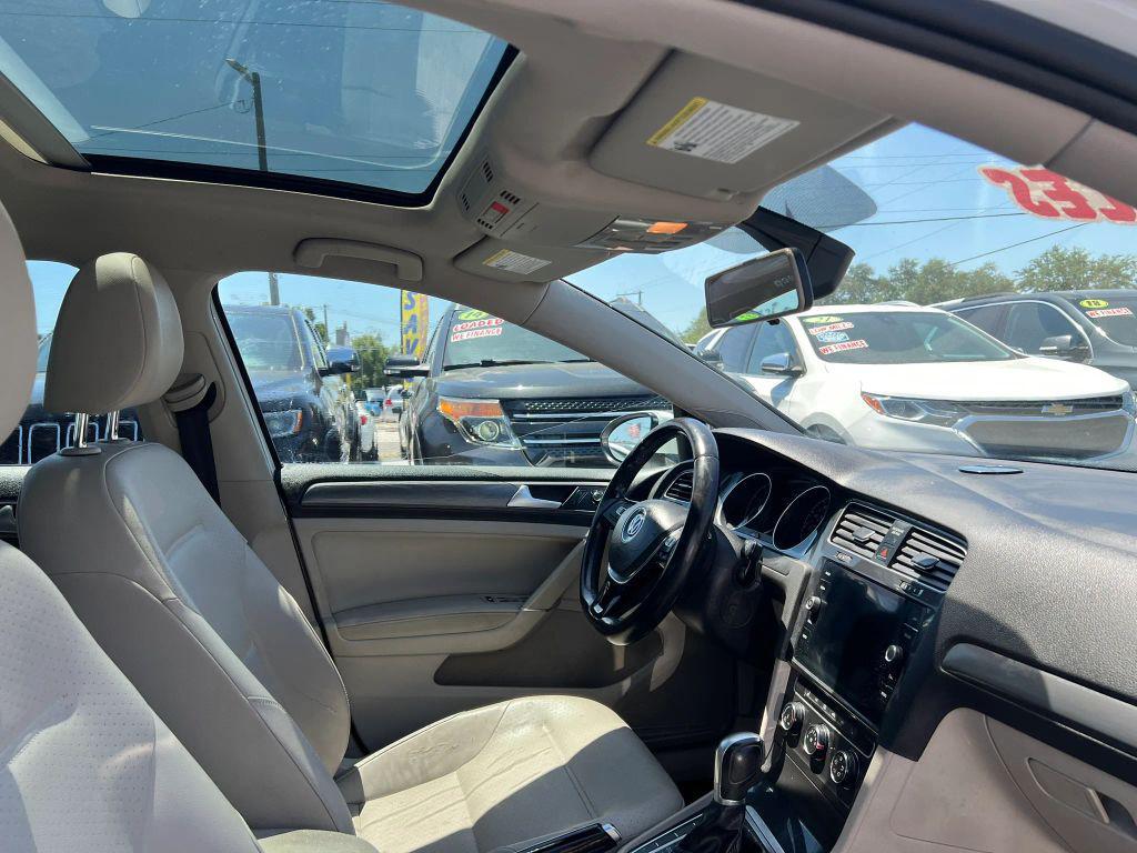 used 2018 Volkswagen Golf car, priced at $8,999